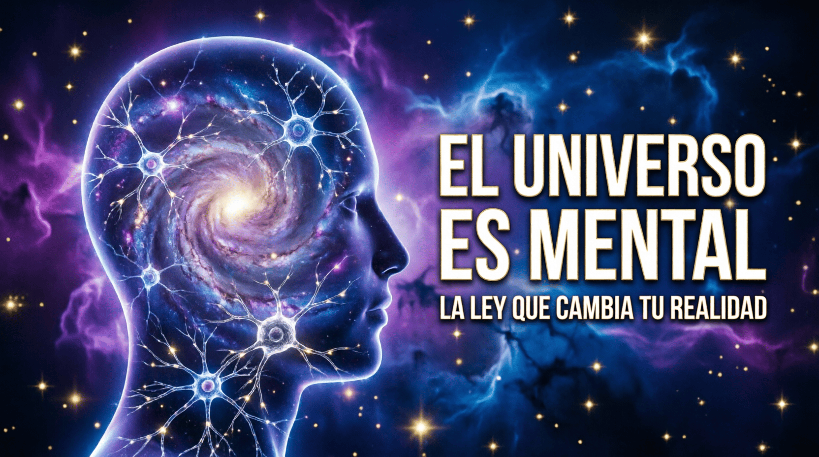 El Universo es Mental: La Ley que Cambia tu Realidad