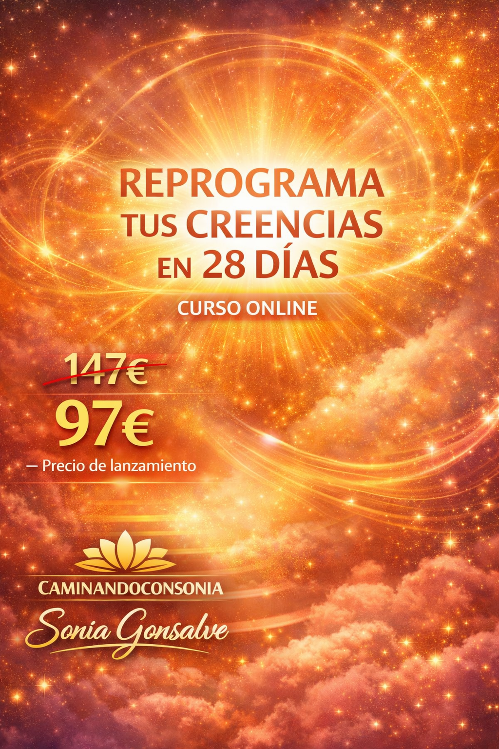Reprograma tus creencias en 28 días