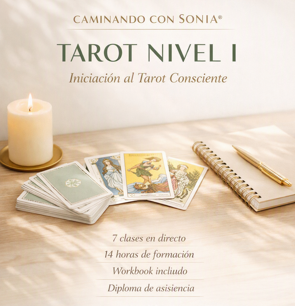 Tarot Nivel I · Iniciación al Tarot Consciente.